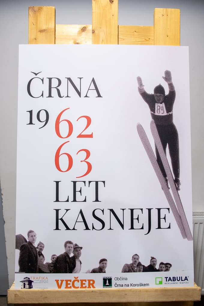 Črnjani oziroma Črjani so obujali spomine na skakalni šport v njihovem kraju.