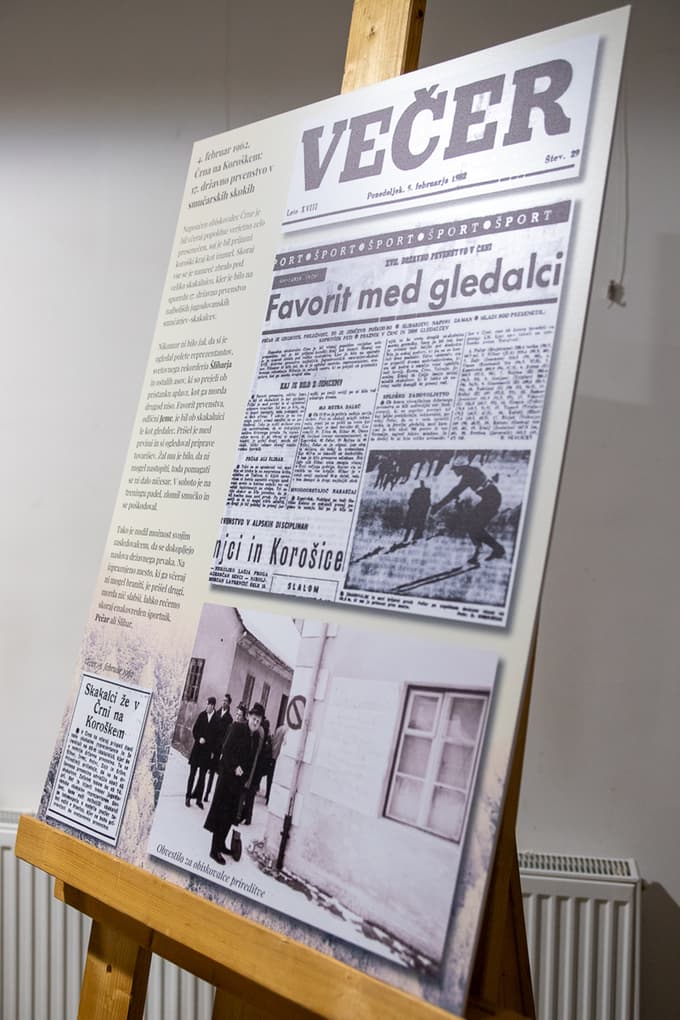 Večerov arhiv hrani številne novinarske in fotreporterske stvarive.