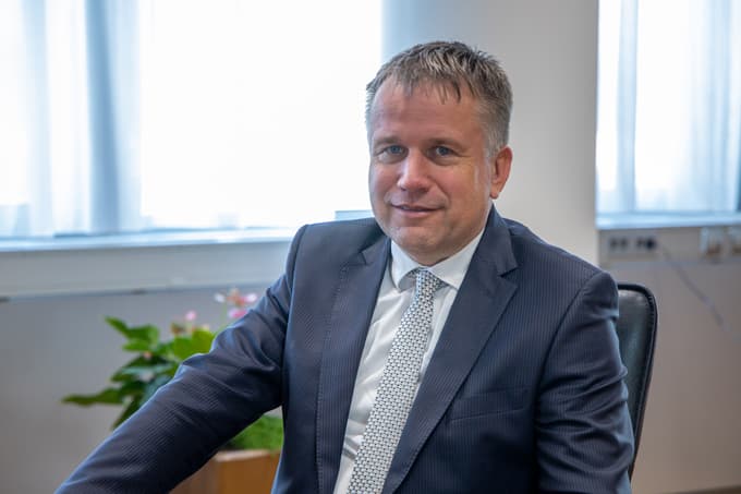 Aleš Skok, predsednik Uprave Cinkarne Celje