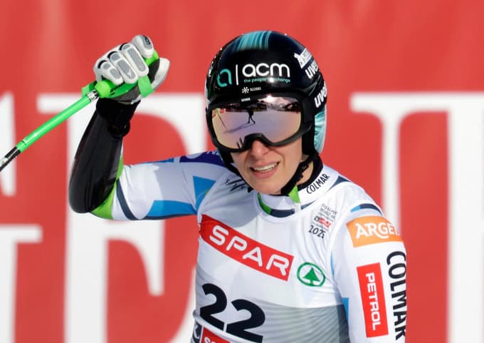 Ilka Štuhec napovedala konec tekmovalne kariere: "Tudi na zadnjih dveh tekmah želim nastopiti tako, kot sem vedno"