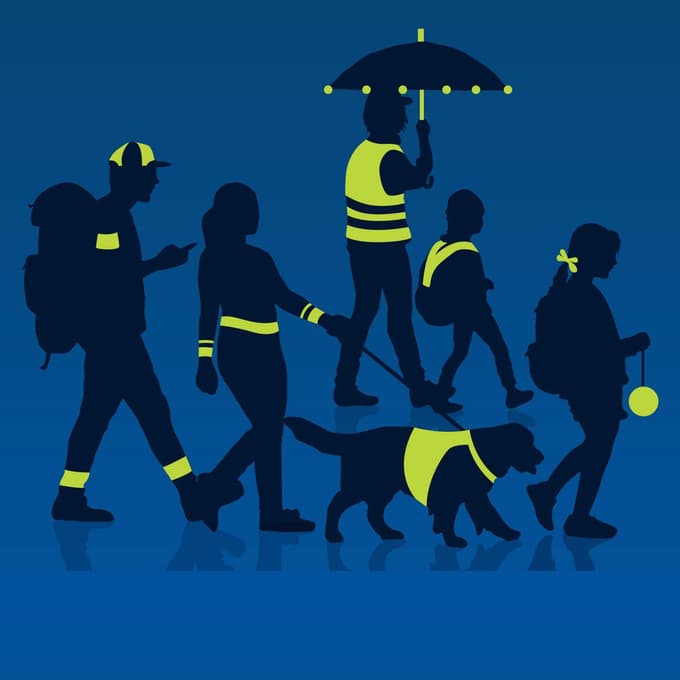 Akcija »Bodi viden, bodi previden« tudi za pse in njihove lastnike