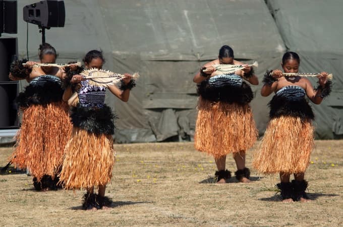 Prebivalci Tonge so precej ... korpulentni.