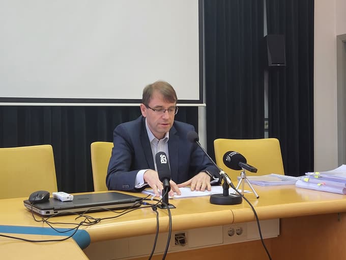 Tomaž Rožen, župan Raven, Ravne na Koroškem, seja