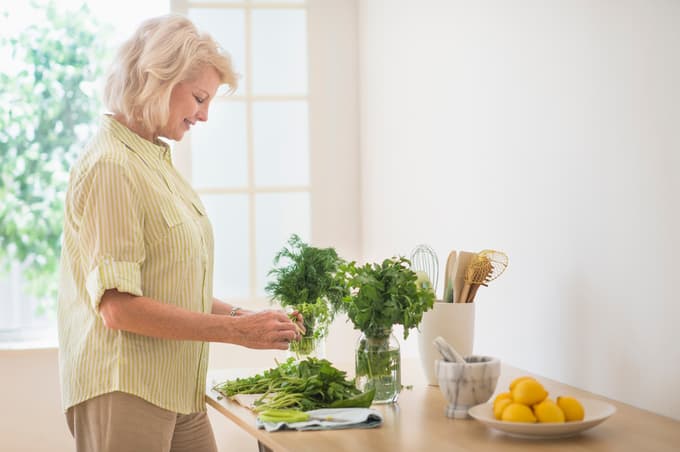 Kako visoki naj bodo elementi v kuhinji