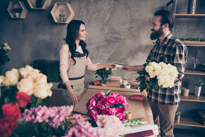 Najbolj romantična evropska mesta po Visinih podatkih o plačilnih transakcijah za nakupe cvetja na lansko valentinovo