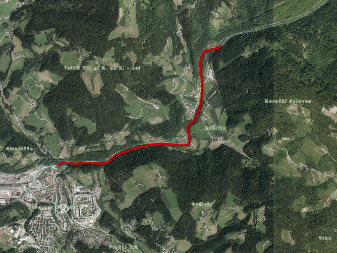Predvideni rok za izvedbo gradbenih del je 15 mesecev.