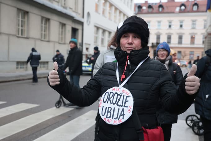 (FOTO) Petkovi kolesarji so nazaj: "Ne gre za Janšo ali Goloba, gre za to, kaj vlada dela, katere obljube izpolnjuje"