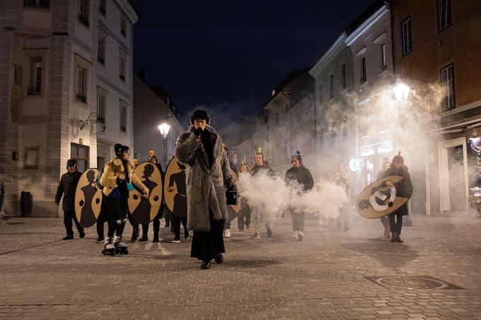 3JA! na celjskih ulicah v zimski izvedbi