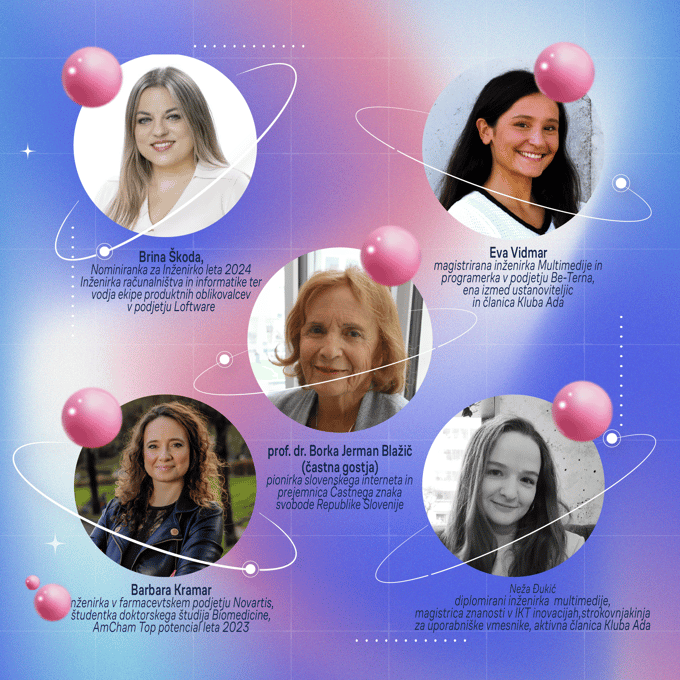 Dogodek so v celjskem Tehnoparku pripravili ob mednarodnem dnevu žensk in deklet v znanosti.  