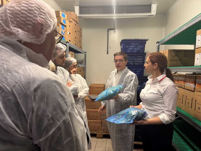 Sveža, skrbno oprana solata z njiv pridelovalcev prispe v restavracijo v manj kot 24-ih urah.