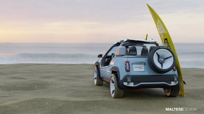 Čeprav gre za študijo, se ljubitelji retro nostalgije česa takega ne bi branili. 