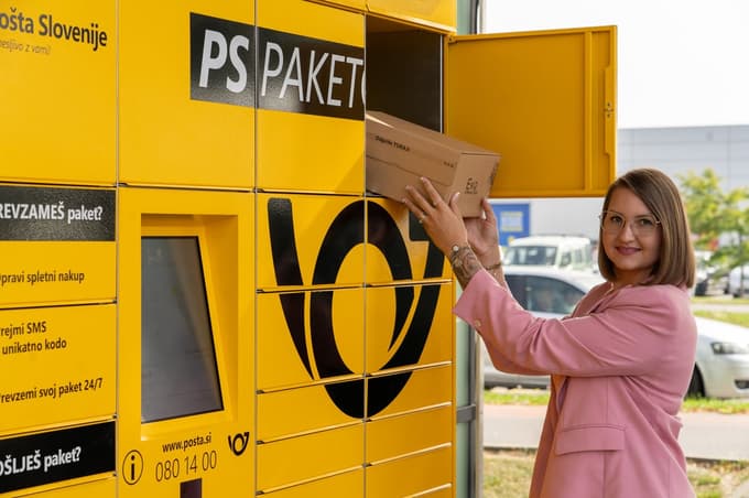 Poštna evolucija: UI asistentka, 230+ paketomatov in pametna dostava v rokah uporabnikov