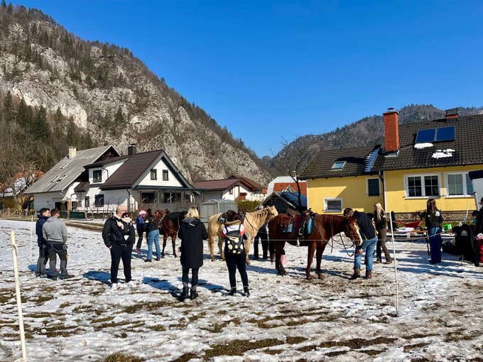 (FOTO) V Črni na Koroškem so se zabavali predvsem otroci