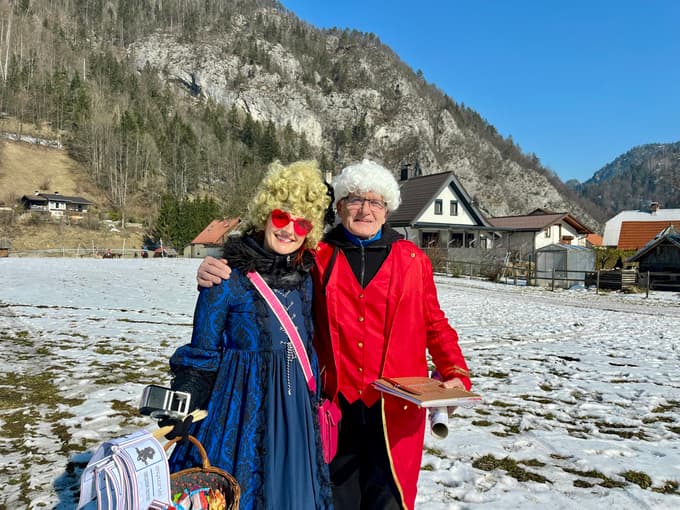 (FOTO) V Črni na Koroškem so se zabavali predvsem otroci