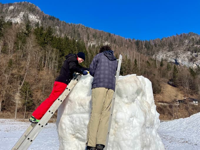 (FOTO) V Črni na Koroškem so se zabavali predvsem otroci