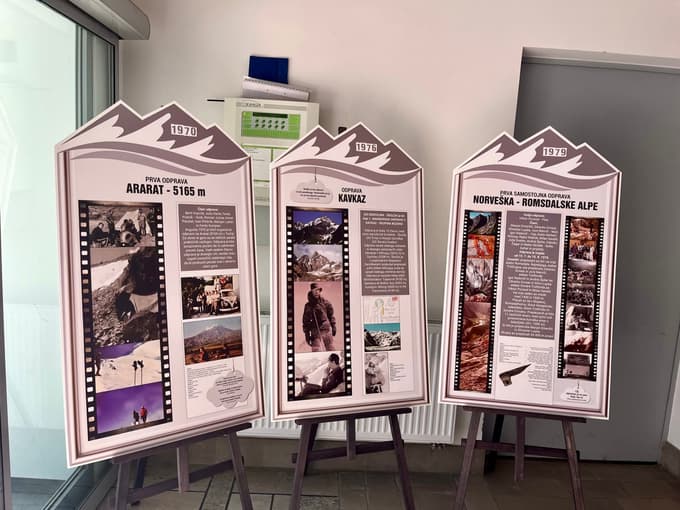 Pet desetletij Alpinističnega kluba Črna: Ne le pregled vrhunskih podvigov, ampak tudi zgodbe o prijateljstvu