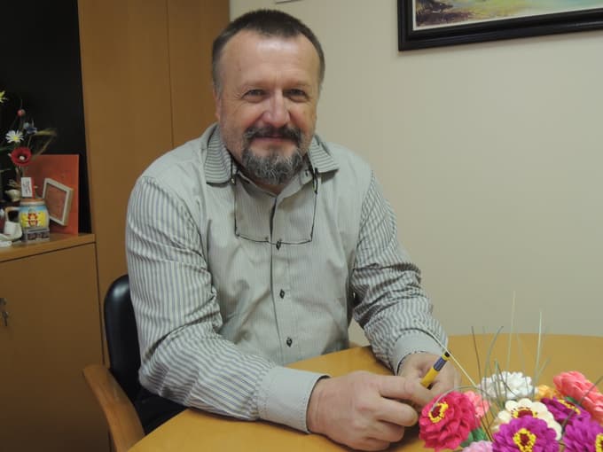 Franc Sušnik novembra 2013.