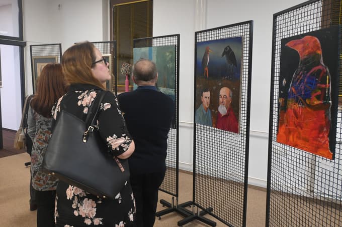 Razstava Jože Tisnikar, Vrnitev