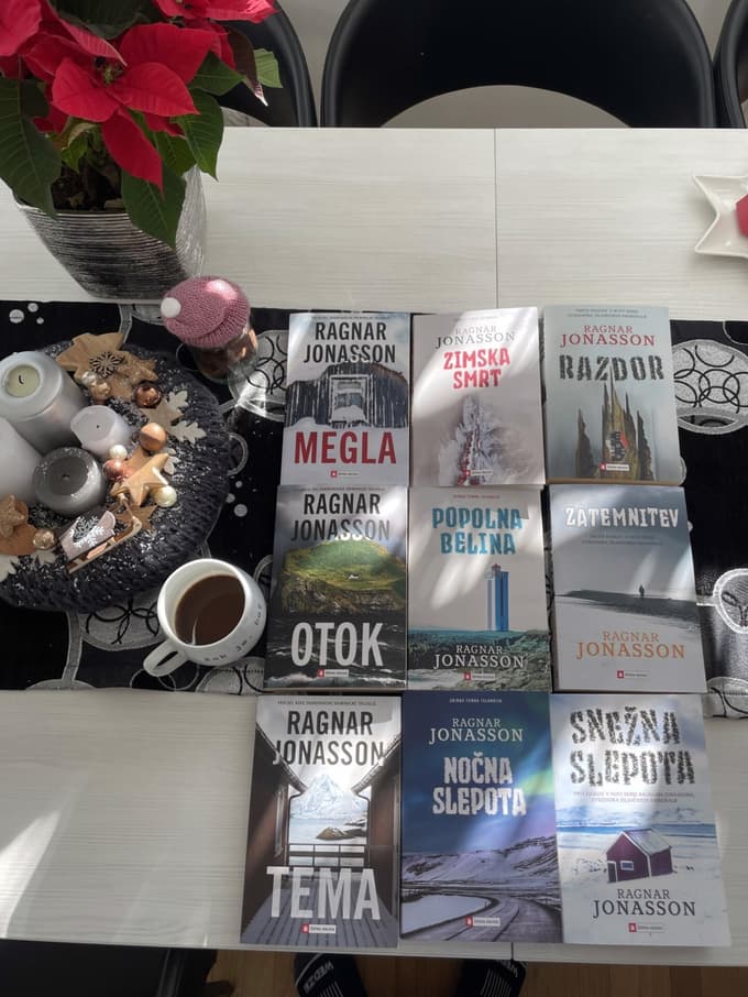 Slovenski prevodi Ragnarja Jonassona