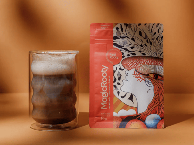 Kava z gobami - Naravna mešanica za krepitev možganov