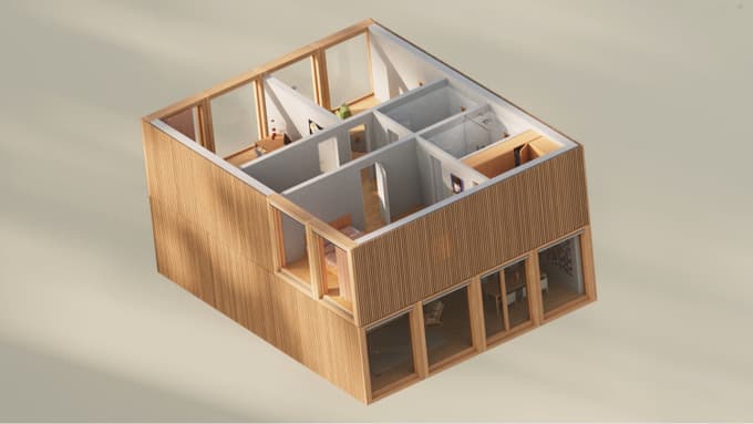 Marles s 125 let tradicije in izkušenj na novo izumil hišo