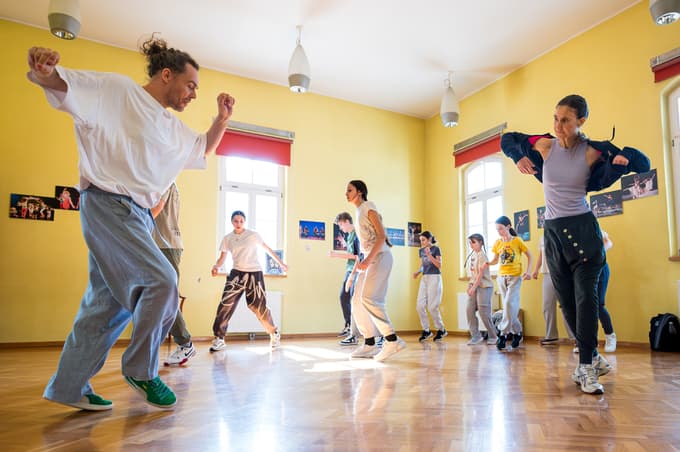 Jubilejna Zimska plesna šola ponudila bogat program: Vključevanje otrok v plesne delavnice je zelo pomembno