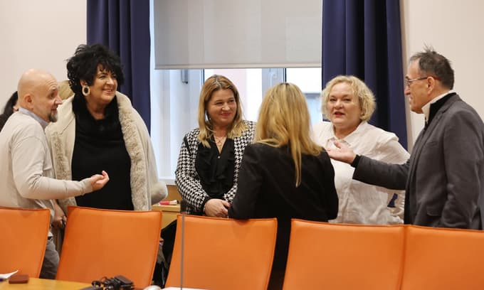 Svetniška skupina Gibanje Svoboda je v tem mandatu doživela štiri spremembe.