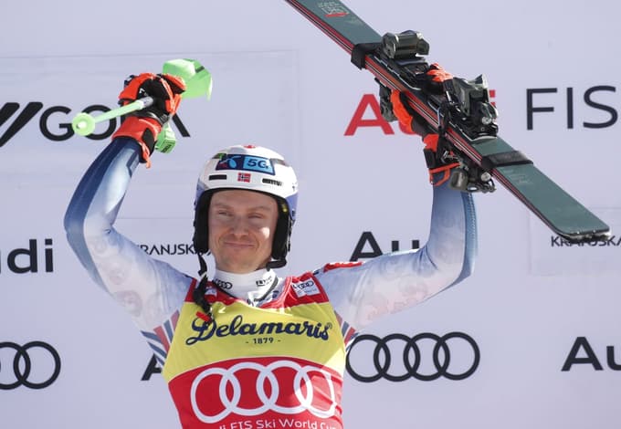 Henrik Kristoffersen je lani v Kranjski Gori zabeležil dve zmagi.