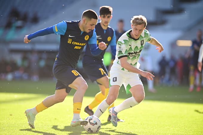 Celjani so si prvo resno priložnost priigrali šele ob koncu tekme.