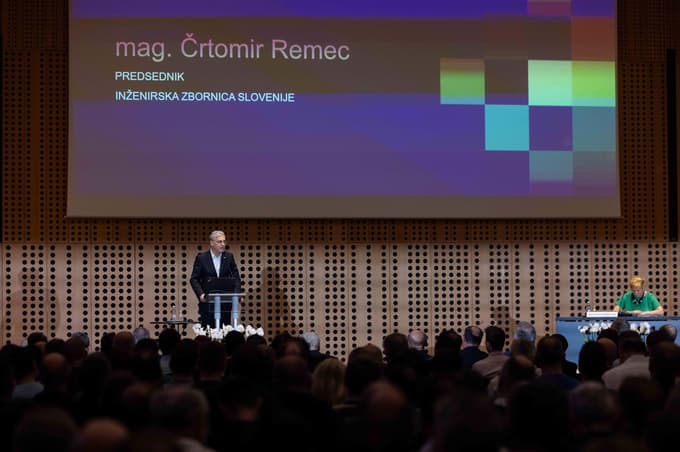 mag. Črtomir Remec, predsednik Inženirske zbornice Slovenije