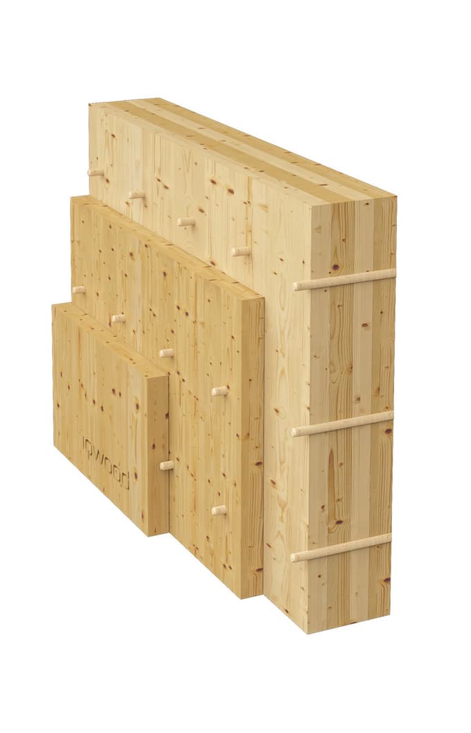 Stenski sestav iQwood