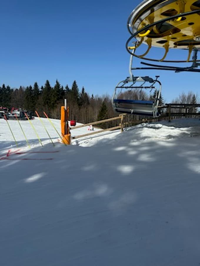 Marprom je na Arehu lani januarja prvič zagnal 4,2 milijona evrov vredno štirisedežnico Ruška.
