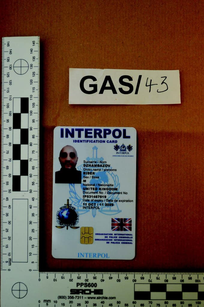 Lažna identiteta vohuna