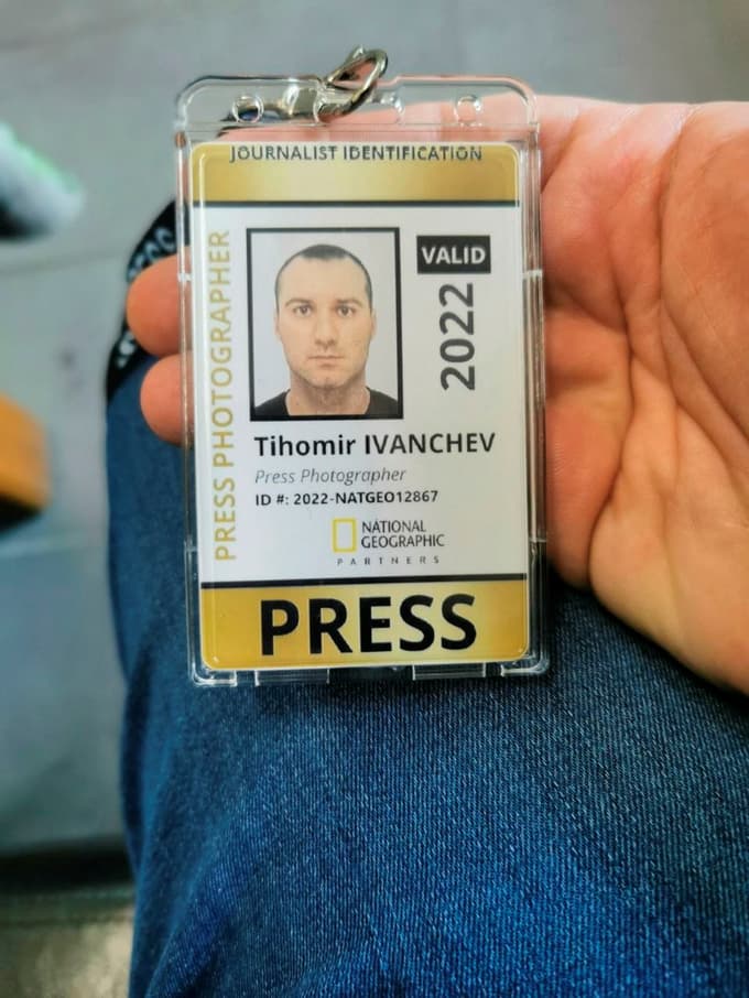 Lažna identiteta vohuna