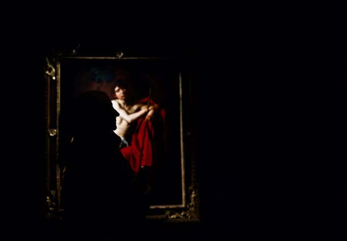 V Rimu velika razstava Caravaggiovih del