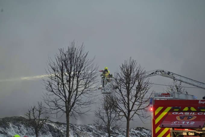 Požar, deponija Puconci