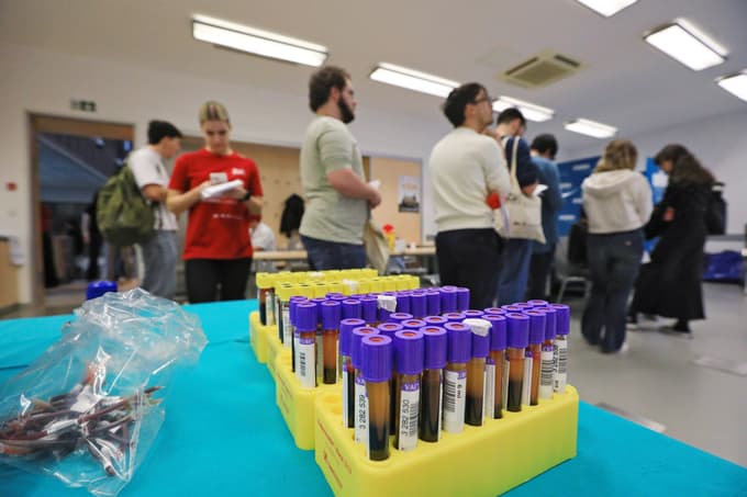 (VIDEO in FOTO) Mlade krvodajalstvo krvavo potrebuje: 20 let akcije študentskega sveta Univerze v Mariboru