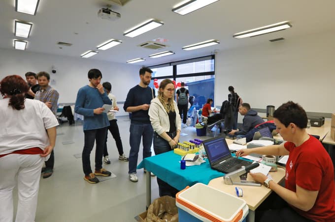 (VIDEO in FOTO) Mlade krvodajalstvo krvavo potrebuje: 20 let akcije študentskega sveta Univerze v Mariboru