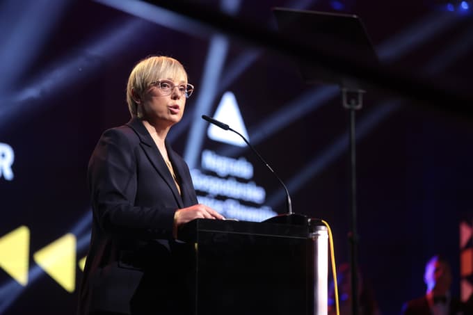 Nataša Pirc Musar: "Če gre dobro gospodarstvu, gre lahko bolje tudi vsem nam." 