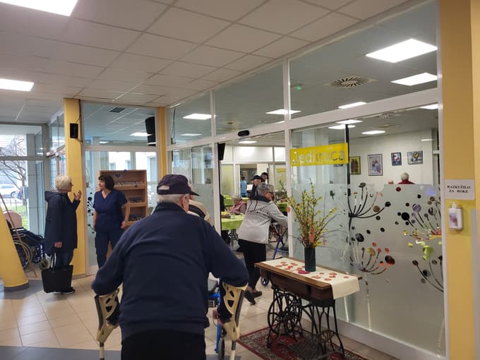 Dom starejših na Fari na Prevaljah