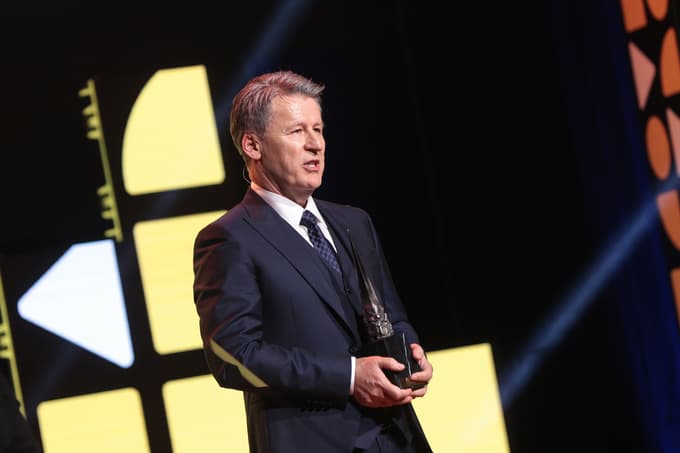 Enver Šišić (Perutnina Ptuj): "To priznanje potrjuje, da smo s pravo vizijo, inovativnimi pristopi in trdim delom dosegli pomembne rezultate." 