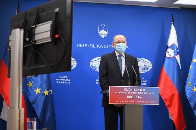 Jelko Kacin je bil vladni govorec za covid-19