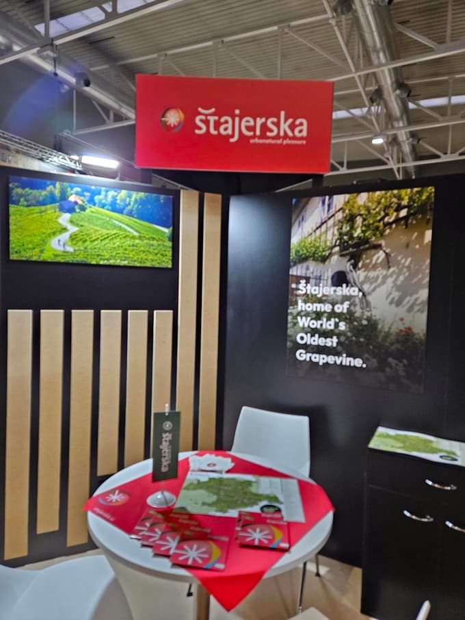 Predstavitveni prostor Štajerske na sejmu