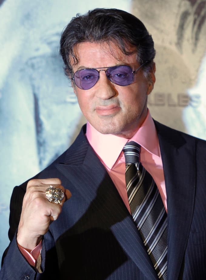 Sylvester Stallone bo objavil svojo biografijo z naslovom The Steps