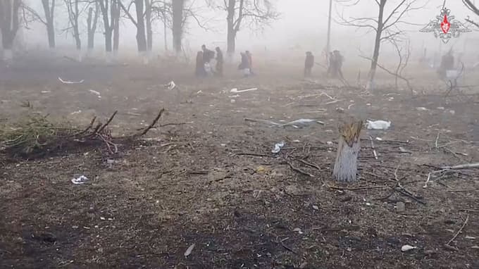 Volodimir Zelenski ob novih napadih Rusijo obtožil, da si ne želi konca vojne