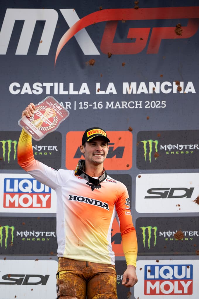 Odhod iz ekipe: Slovenski motokrosist Tim Gajser v prihodnje ne bo več dirkal za Hondo