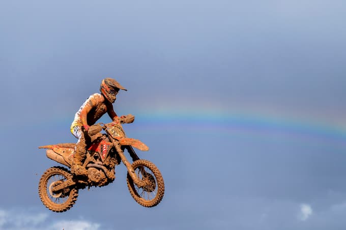 Odhod iz ekipe: Slovenski motokrosist Tim Gajser v prihodnje ne bo več dirkal za Hondo