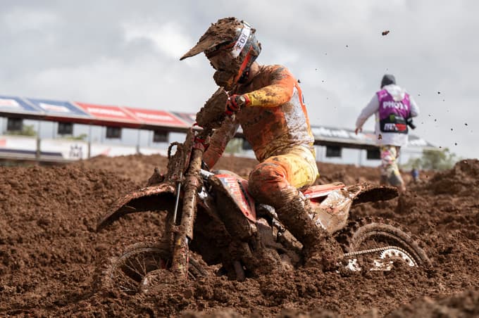 Odhod iz ekipe: Slovenski motokrosist Tim Gajser v prihodnje ne bo več dirkal za Hondo