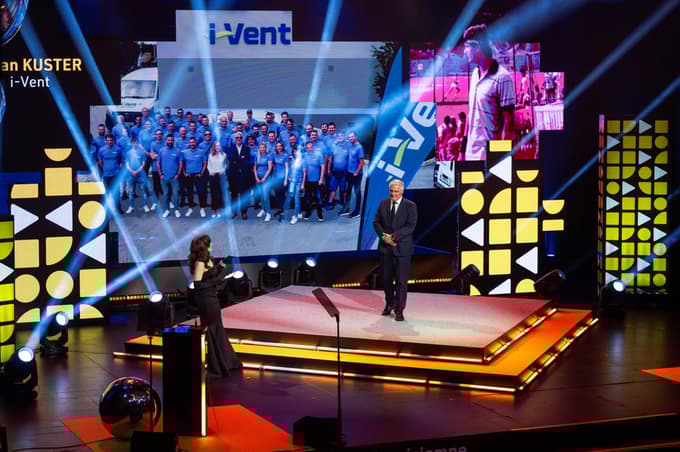 Milan Kuster, direktor podjetja i-Vent, prejel prestižno Nagrado GZS za izjemne gospodarske in podjetniške dosežke