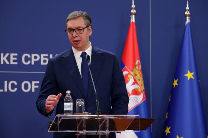 Protesti proti Vučićevemu režimu trajajo od novembra lani. 